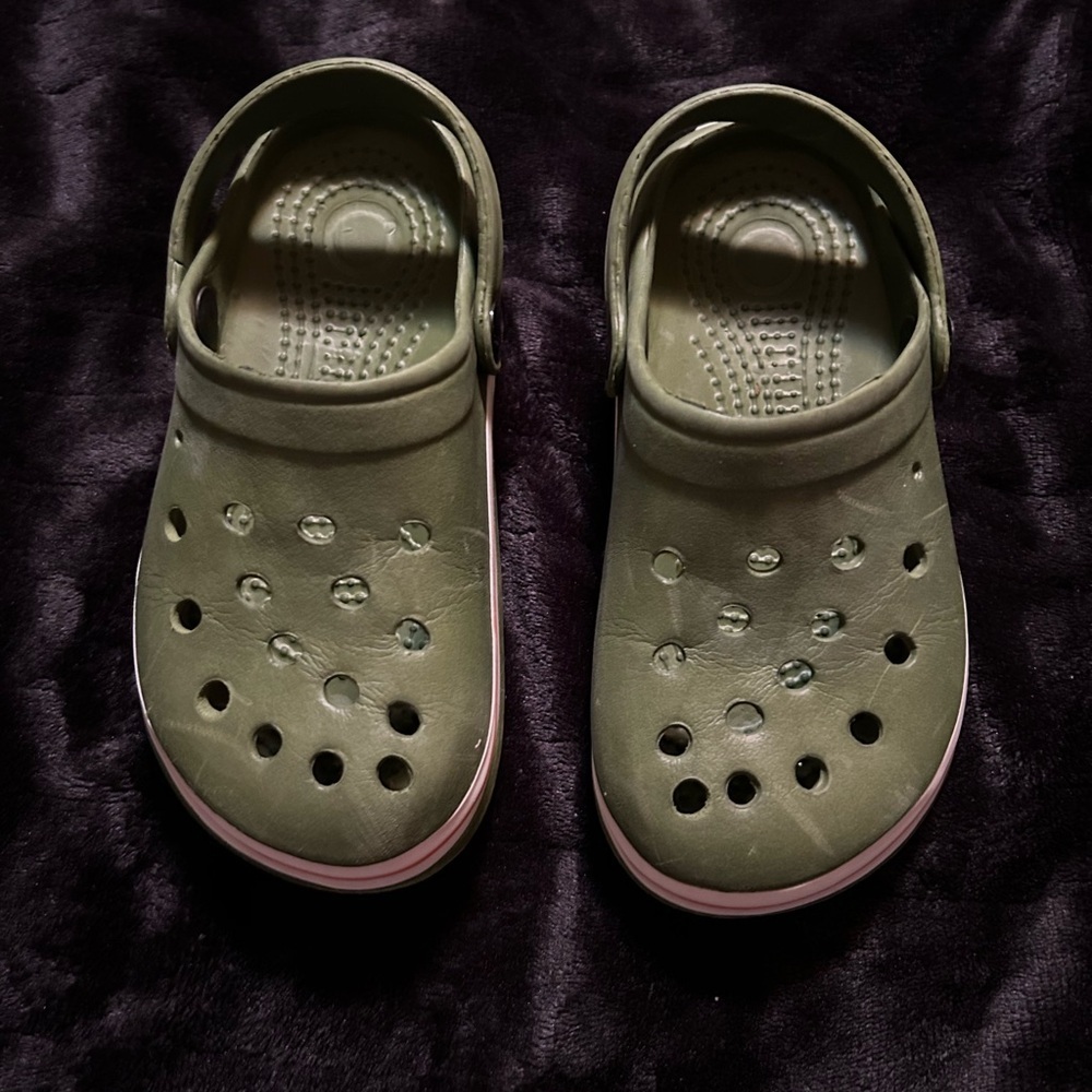 2 for $10 - Green Kauai Clog Shoes